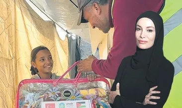 Kış ayında Gazzelilere yuva oldu