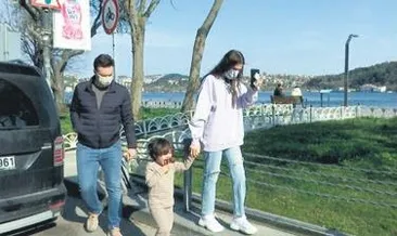 Aile boyu yürüyüş