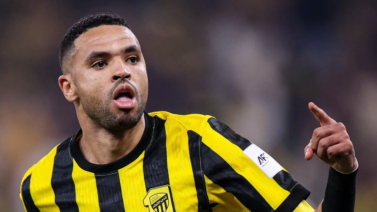 Youssef En-Nesyri, Al Ittihad’da ilk golünü attı! Youssef En-Nesyri, Al Ittihad’da ilk golünü attı!