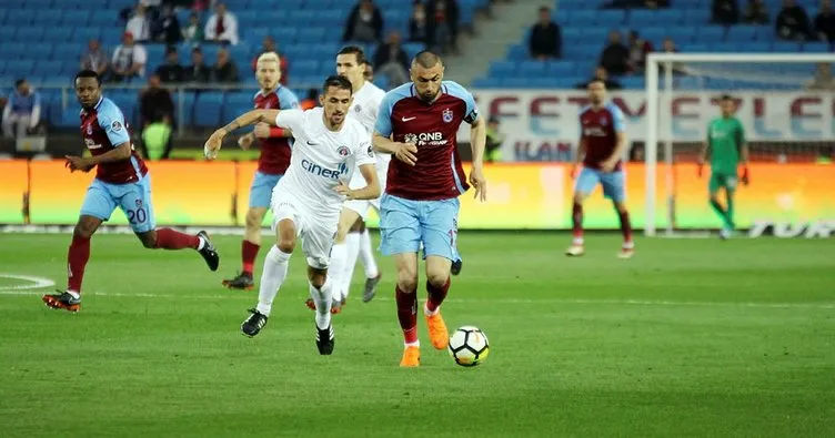 7 gollü maçta Kasımpaşa, Trabzonspor’u mağlup etti
