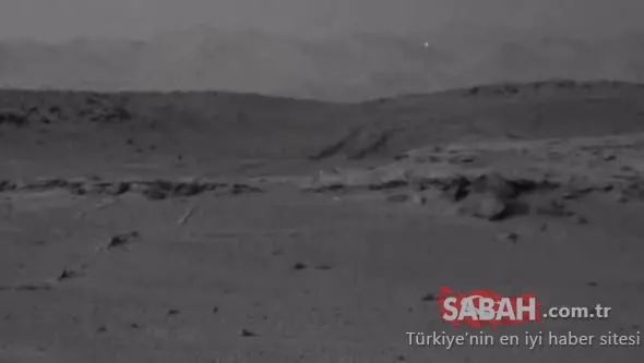 Mars'tan gelen fotoğraflar kan dondurdu! Dünyayı şaşkına çevirdi!