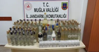 Muğla’da sahte içki operasyonu: 75 litre kaçak içki ele geçirildi #mugla