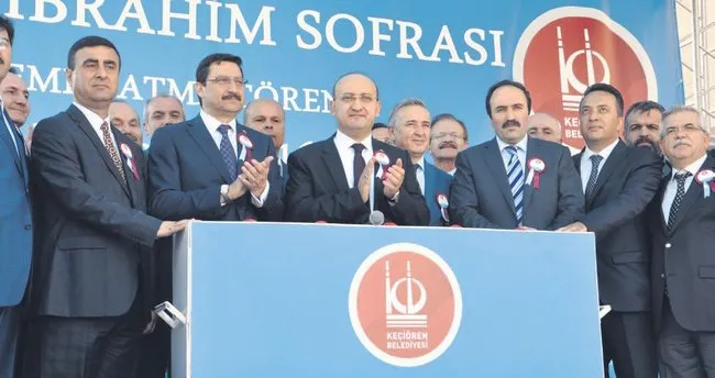 Kalaba Meydanı’na Halil İbrahim Sofrası