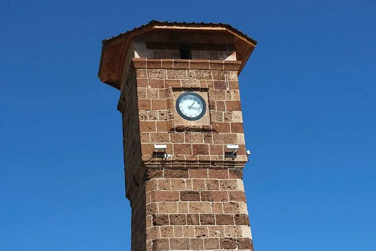 119 yıllık tarihi saat kulesi restore edildi