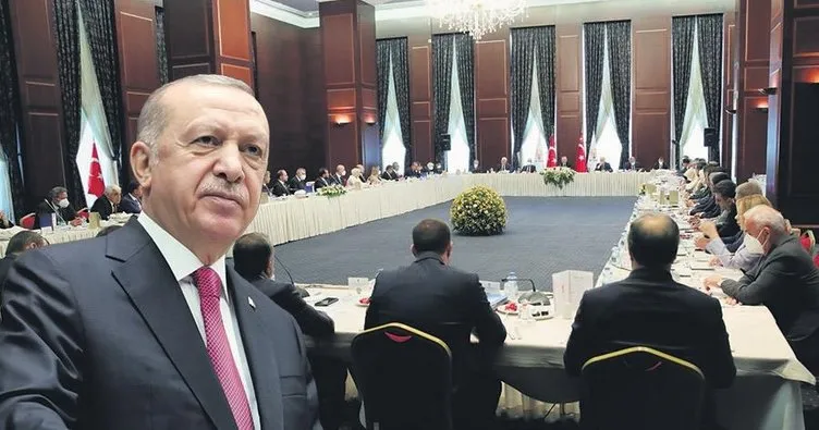 Başkan Erdoğan’dan vekillere talimat: Vatandaşla daha sık buluşun