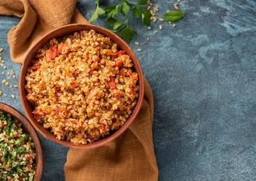 Tavuklu bulgur pilavı tarifi