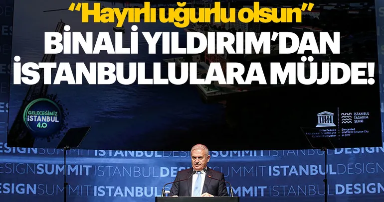 Binali Yıldırımdan önemli açıklamalar