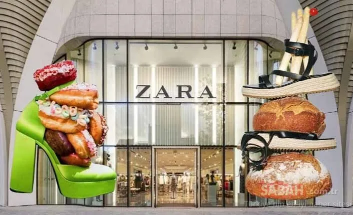 Ünlü giyim markası ZARA’dan skandal reklam! Ekmeği ayaklar altına aldılar! Yıldız Tilbe çıldırdı...