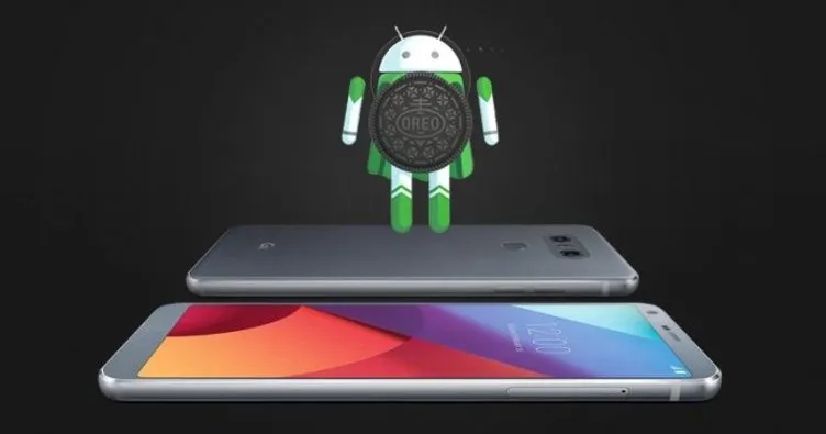 LG G6 için Android 8.0 Oreo yayınlandı