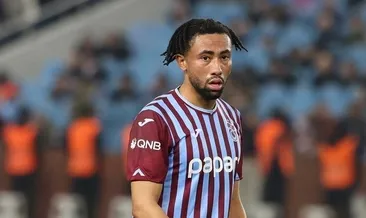 Trabzonspor’un yıldızı amliyat oldu