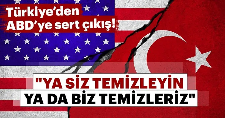 Çavuşoğlu’ndan son dakika ABD açıklaması