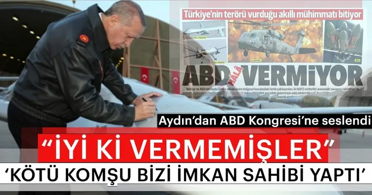 Cumhurbaşkanı Erdoğan: Kötü komşu bizi imkan sahibi yaptı