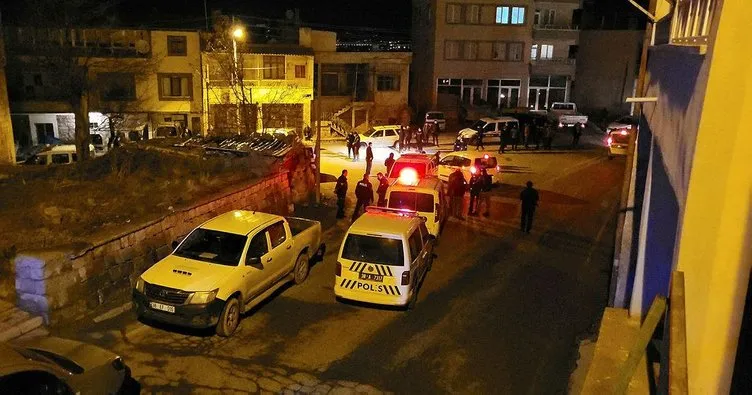 Kayseri’de iki grup arasında silahlı kavga! 13 yaşındaki çocuk bir kişiyi yaraladı