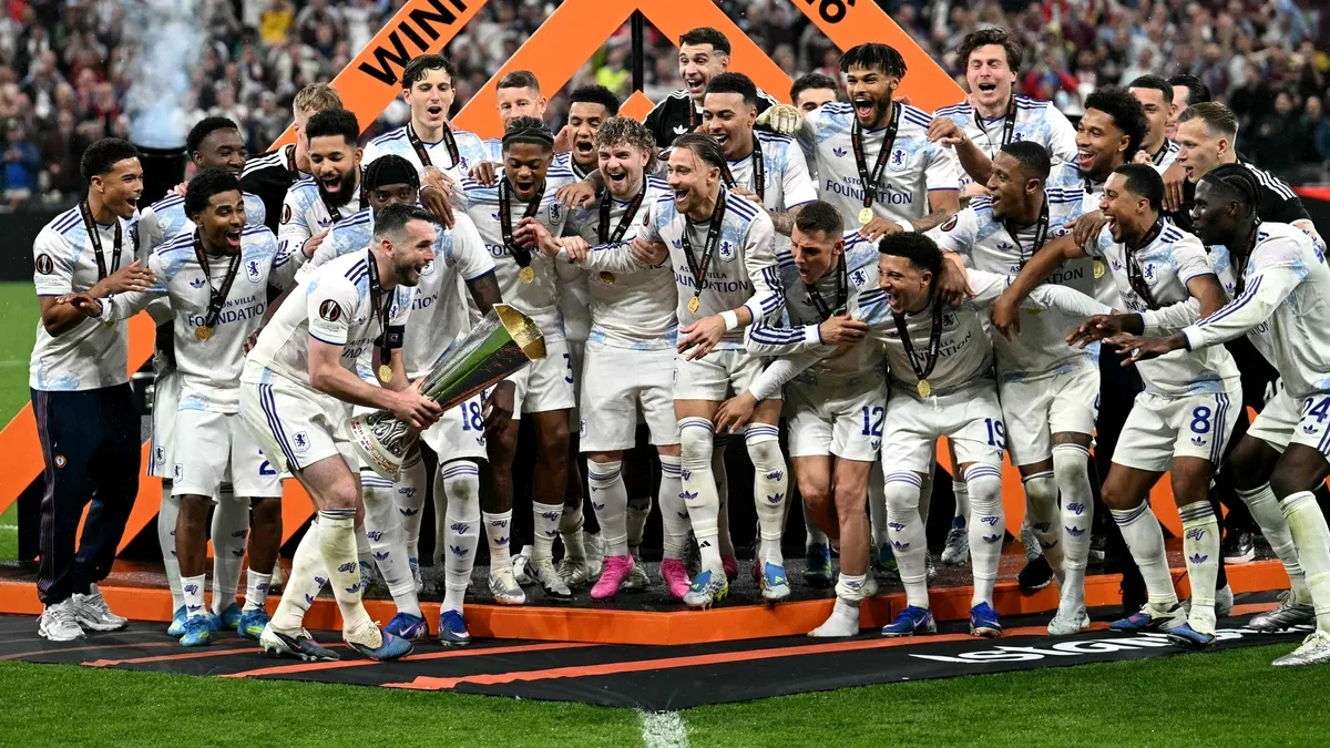 SON DAKİKA | UEFA Avrupa Ligi'nde şampiyon Aston Villa! Emery, İstanbul'da rekorunu geliştirdi...