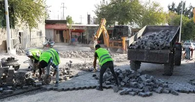 Haliliye Belediyesi'nden 4 mahallede hummalı üstyapı çalışması #sanliurfa