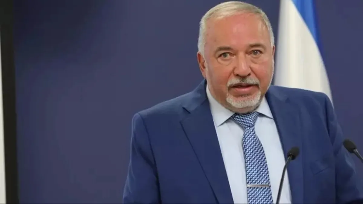 Eski İsrail Savunma Bakanı Liberman, Netanyahu'nun ülkeyi yıkıma sürüklediğini söyledi
