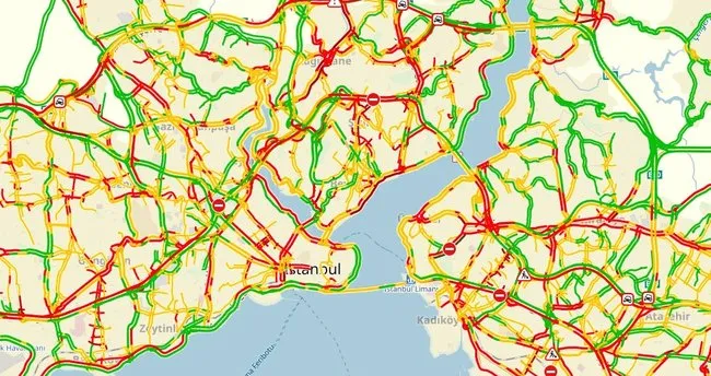 İstanbul’da trafik alarmı!