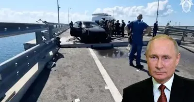 Putin’den Kırım köprüsüne saldırıyla ilgili açıklama: Rusya yanıt verecek