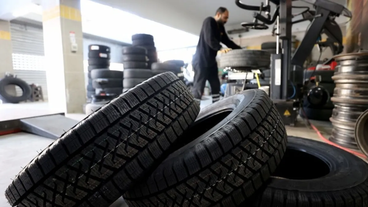 Zorunlu kış lastiği uygulaması sona eriyor