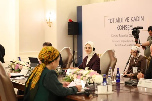 1793365572984.jpg Bakan Göktaş: Aile ve Kadın Konseyi, Türk Devletleri Teşkilatının gelecek vizyonuna güçlü bir katkı sunacaktır