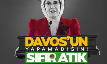 Davos’un yapamadığını ’Sıfır Atık’ yaptı