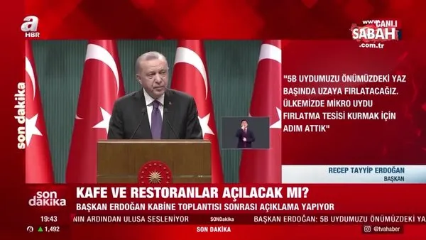 son dakika haberi baskan recep tayyip erdogan kabine toplantisi sonrasi tarih verdi video videosunu izle son dakika haberleri