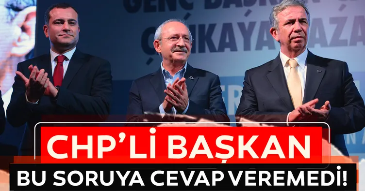 CHP'li Başkan bu soruya cevap veremedi! Borcunuz ne kadar?