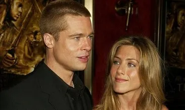Brad Pitt ve Jennifer Aniston yıllar sonra birarada!