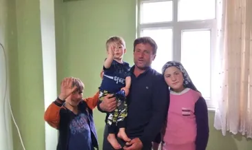 Minik Süleyman evine kavuştu