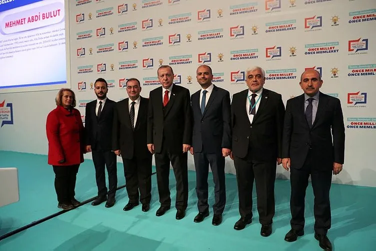 Başkan Erdoğan Belediye Başkan adaylarını açıkladı!