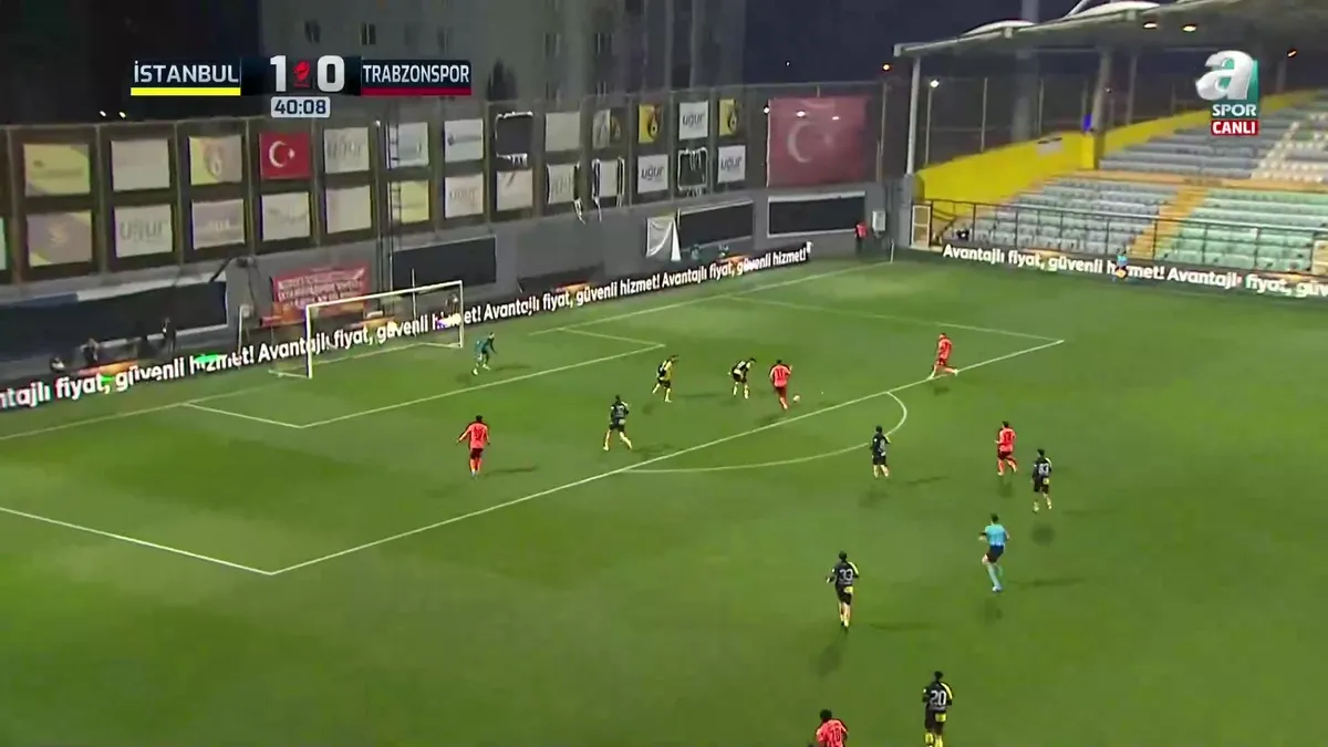 GOL | İstanbulspor 1-1 Trabzonspor videosunu izle