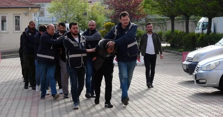 Yozgat’ta terör örgütü DEAŞ’a şafak operasyonu: Çok sayıda gözaltı var