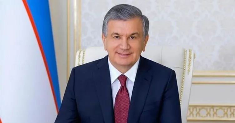 Özbek lidere tebrik ve davet