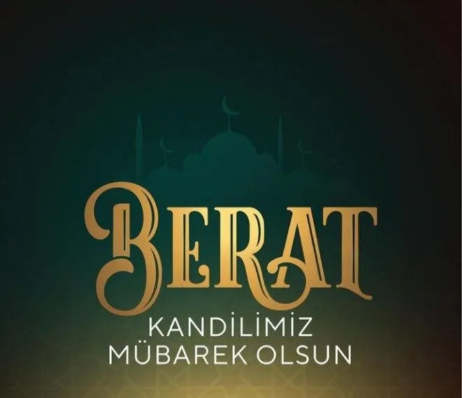 BERAT KANDİLİ MESAJLARI 2025: Dualı, hadisli, kısa-uzun Berat Kandili mesajı ile sevdiklerinize Hayırlı Kandiller dilekleri gönderin!