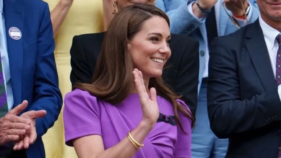 Kanser tedavisi gören Kate Middleton Wimbledon finalinde ayakta alkışlanmıştı! O ayrıntı gündem oldu: Yüzündeki değişim neyin habercisi?