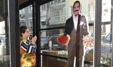 Ibrahim Tatlises Maketi Karsisinda Dua Etti Son Dakika Haberler