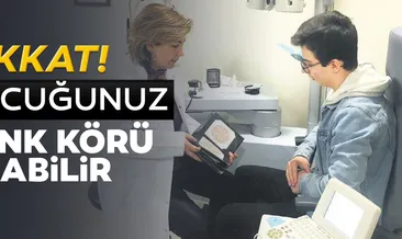 Renk körü olduğunu 17 yaşında öğrendi
