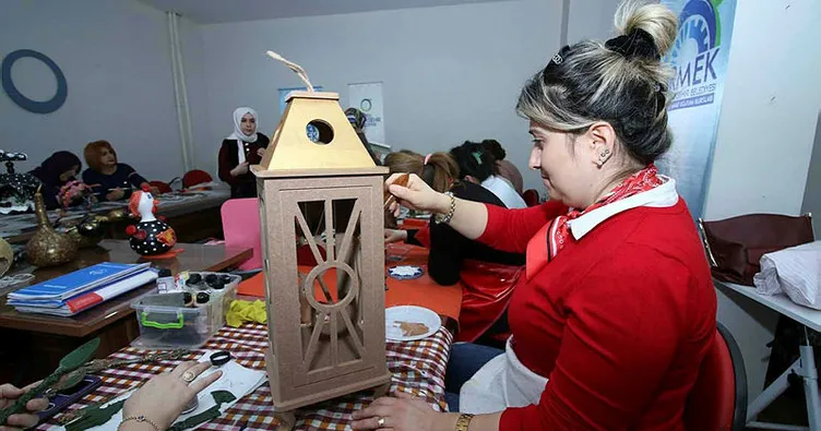 ORMEK kursları ilgi görüyor