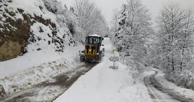 Büyükşehir’den karla mücadele seferberliği #trabzon