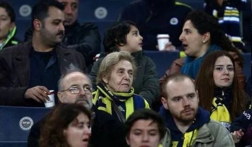 Fenerbahçeli Mümtaz Amca’nın koltuğu boş kaldı