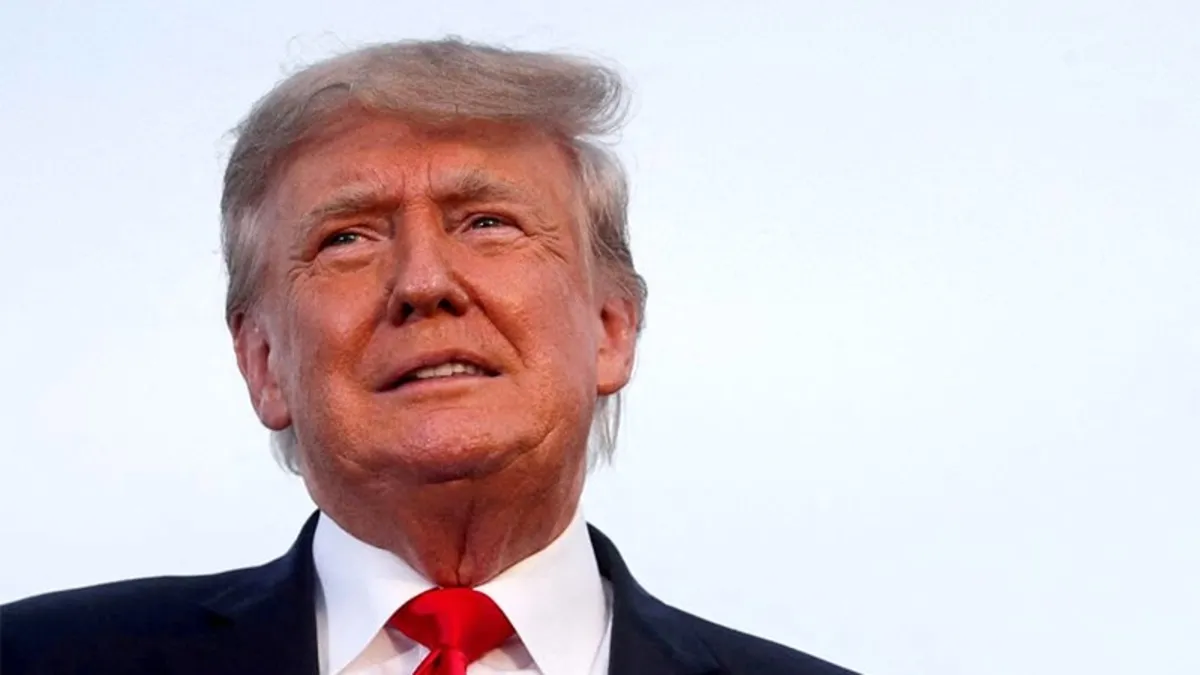 Trump: Die Vereinbarung ist ein mutiger Schritt, unglaublich