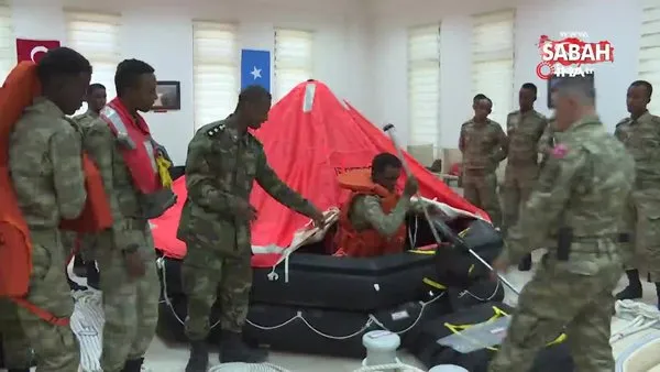 TSK, Somalili subay ve astsubay adaylarını böyle eğitiyor