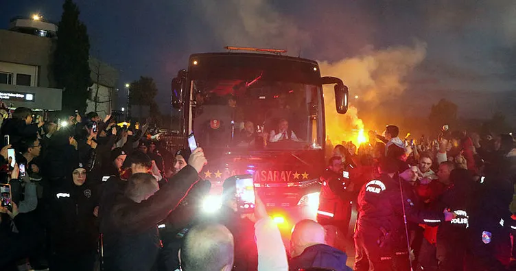 Galatasaray tam 12 yıl sonra Samsun’da