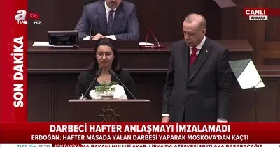 Cumhurbaşkanı Erdoğan, Şehit Mehmet Şirin Demir’in kızını kürsüye davet etti