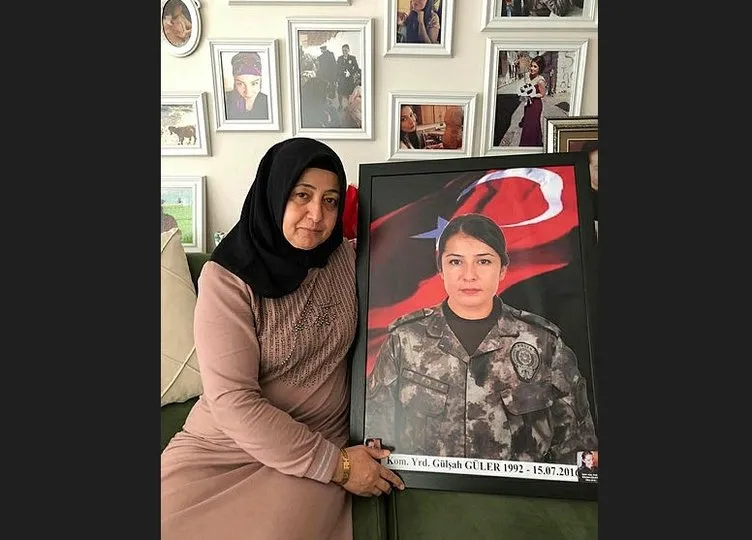 15 Temmuz Şehidi Gülşah Güler’in annesi Emine Güler: CHP yüreğimize hançer sapladı