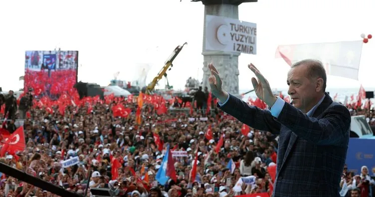 Başkan Erdoğan İzmir’e gidiyor
