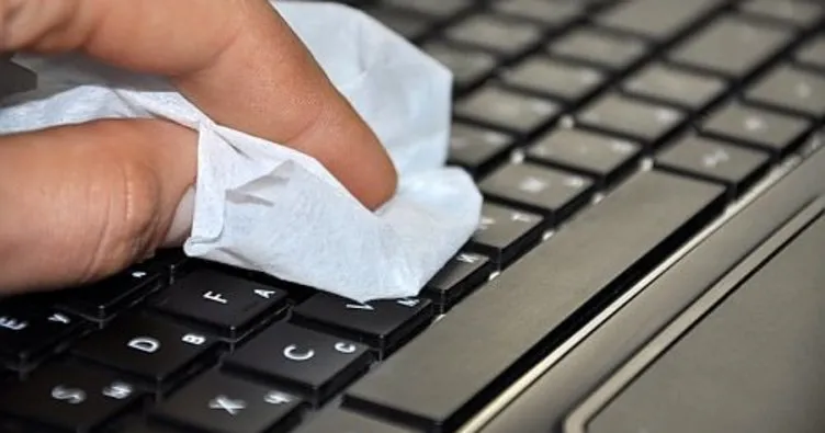 Klavye nasıl temizlenir? Laptop masaüstü bilgisayar klavyesi temizleme yolları