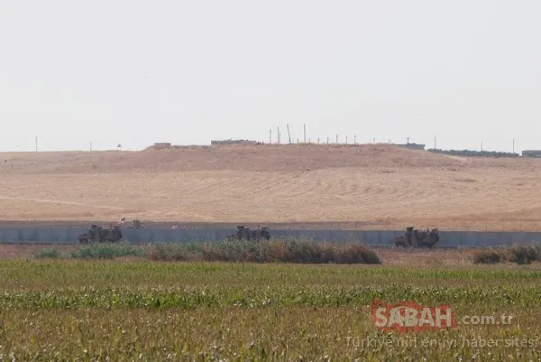 TSK'nın Fırat'ın doğusuna girişi böyle görüntülendi