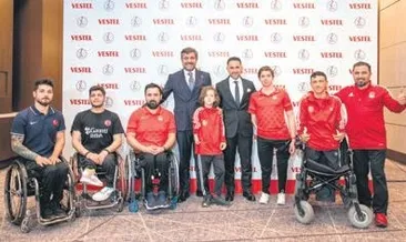 Vestel’den bir sponsorluk daha