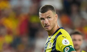 Edin Dzeko Real Madrid yolunda!